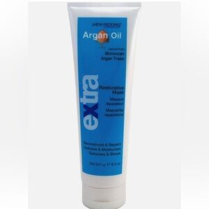 Jheri Redding Professional Moroccan Argan Oil Restorative Hair Mask. 8.5 FL OZ